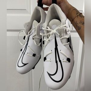 Nike Alpha Menace Pro 3 'White Black' sz15 NWOT